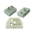 insulation cut to dimension for PCB subplate use transformer spacers